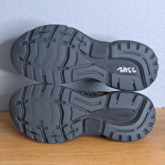 Brooks Ghost 15 Shoes Womens 9 Black Leopard Cheetah Running Walking Sneakers - Picture 8 of 15